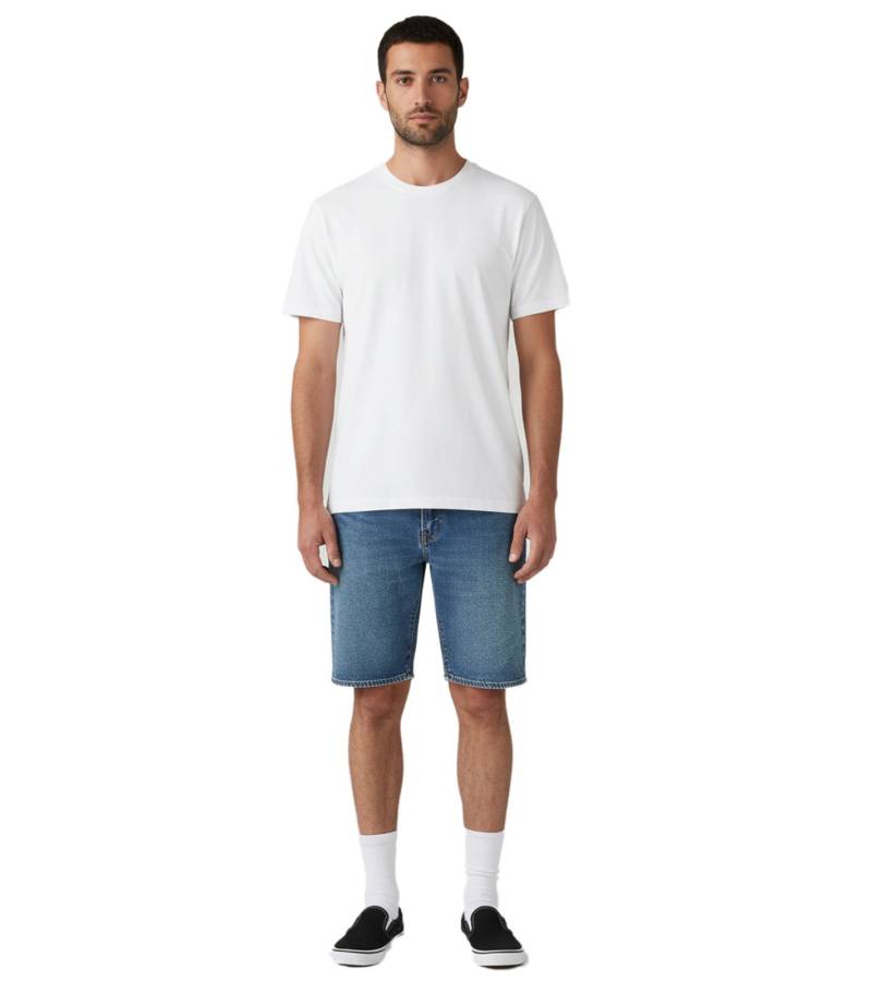LEVI´S 405 Herren Jeans-Shorts Denim-Bermuda im 5-Pocket-Stil kurze Hose 39864-0178 Blau von LEVI´S