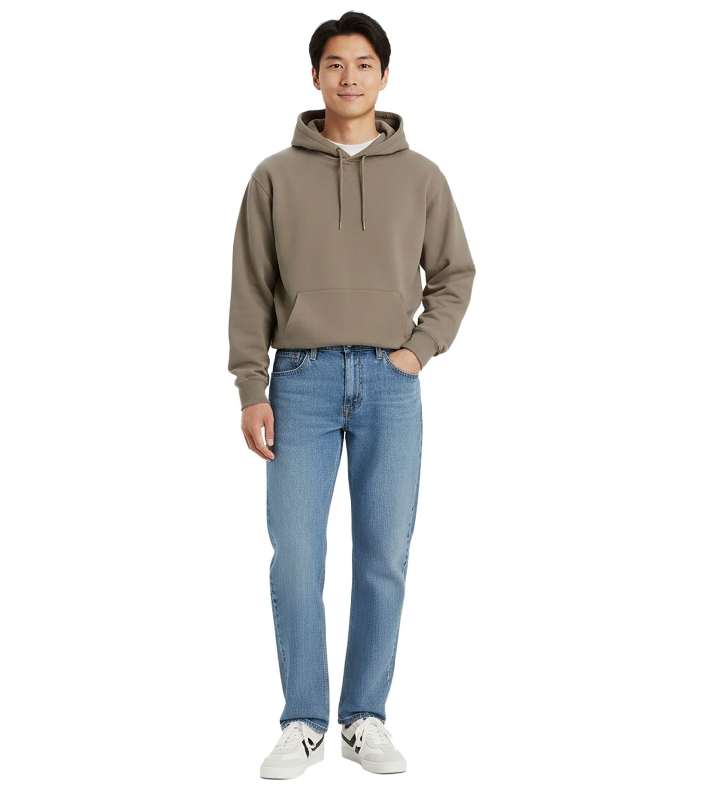 LEVI´S 502 Taper Performance Cool Herren Jeans-Hose mit schmal zulaufendem Bein Denim-Hose Baumwoll-Hose 29507-1452 "On The Cool"-Blau von LEVI´S