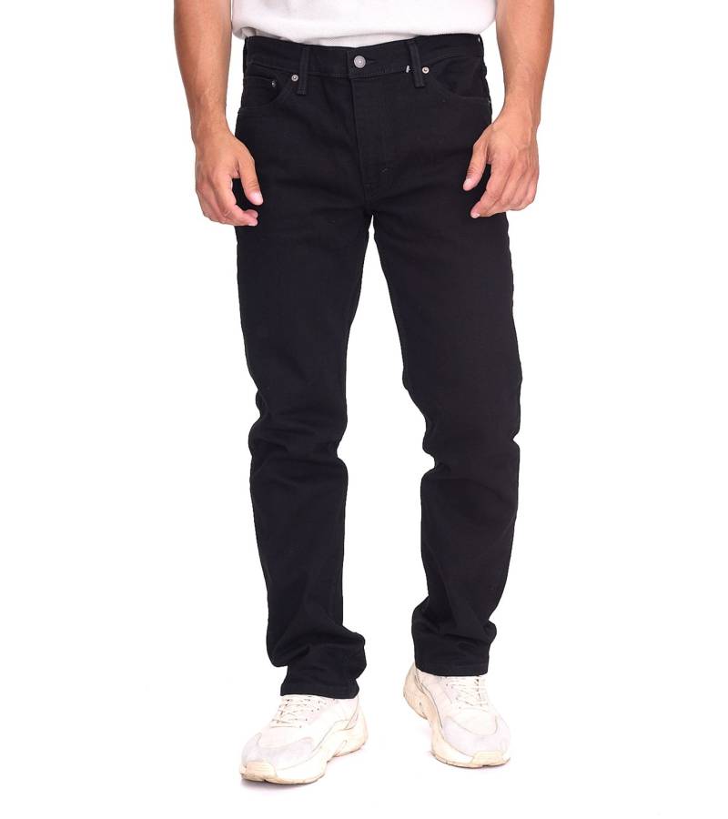 LEVI´S 511 Herren Jeans-Hose im 5-Pocket-Style Baumwoll-Hose Slim-Fit Denim-Hose 45111907 Schwarz von LEVI´S
