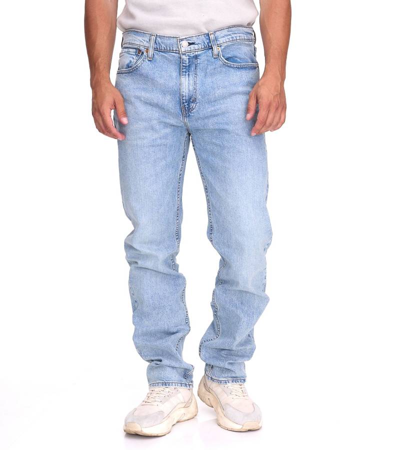 LEVI´S 511 Herren Jeans-Hose im 5-Pocket-Style Baumwoll-Hose Slim-Fit Denim-Hose 45115236 Blau von LEVI´S