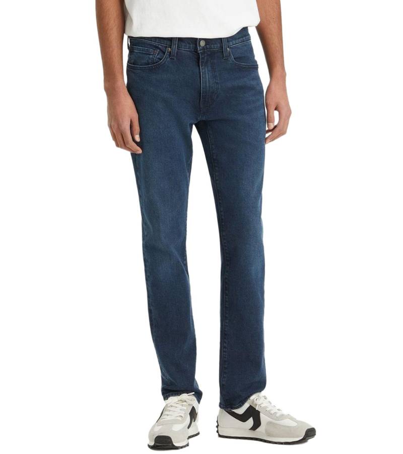 LEVI´S 511 Herren Jeans-Hose im 5-Pocket-Style Baumwoll-Hose Slim-Fit Denim-Hose 45115943 Dunkelblau von LEVI´S