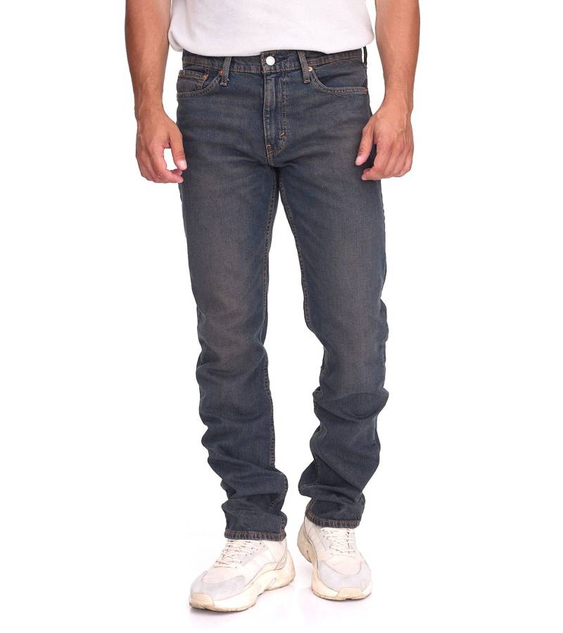LEVI´S 511 Herren Jeans-Hose im 5-Pocket-Style Baumwoll-Hose Slim-Fit Denim-Hose 45115957 Dunkelblau von LEVI´S