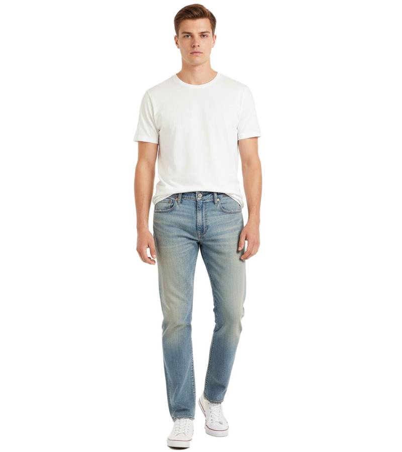 LEVI´S 512 INDIGO Slim-Fit Herren Jeans-Hose schmale Denim-Hose Baumwoll-Hose 28833-1451 Blau von LEVI´S