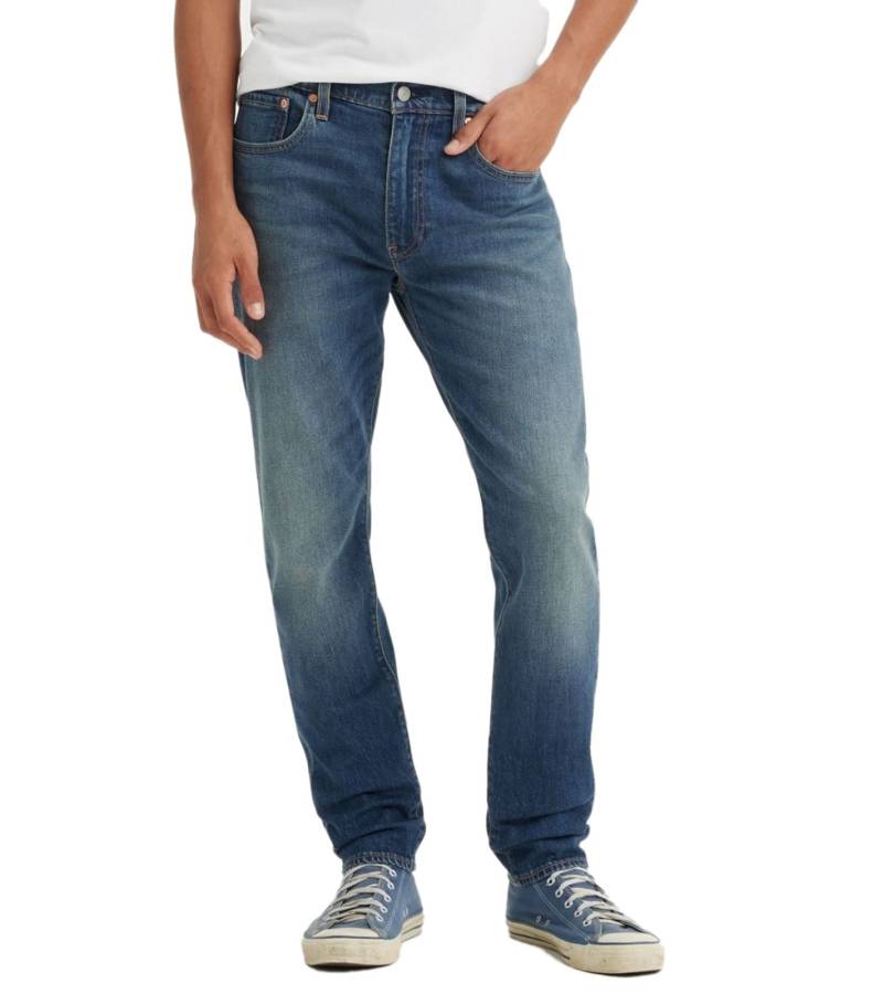 LEVI´S 512 SLIM TAPER Herren Jeans im 5-Pocket-Style Baumwoll-Hose Denim-Hose 288331292 Blau von LEVI´S