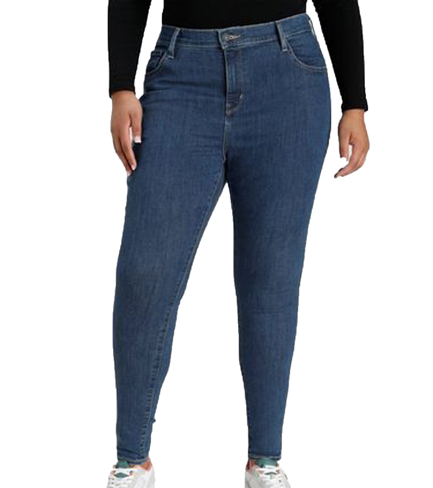 LEVI´S 720 Damen Super-Skinny Jeans Große Größen High-Rise 49666510 Blau von LEVI´S