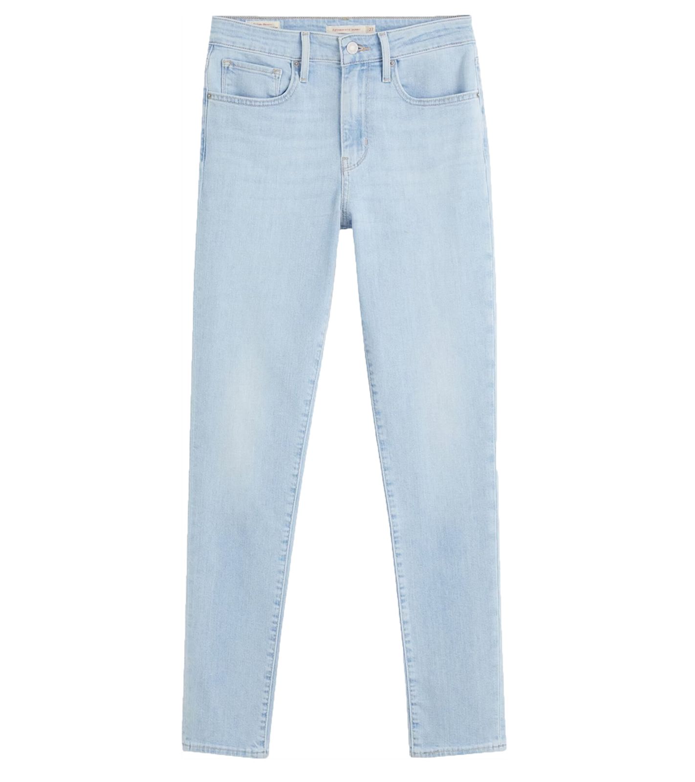 LEVI´S 721 High Rise Skinny Jeans Damen Denim-Hose im Five-Pocket-Style 93719630 Blau von LEVI´S