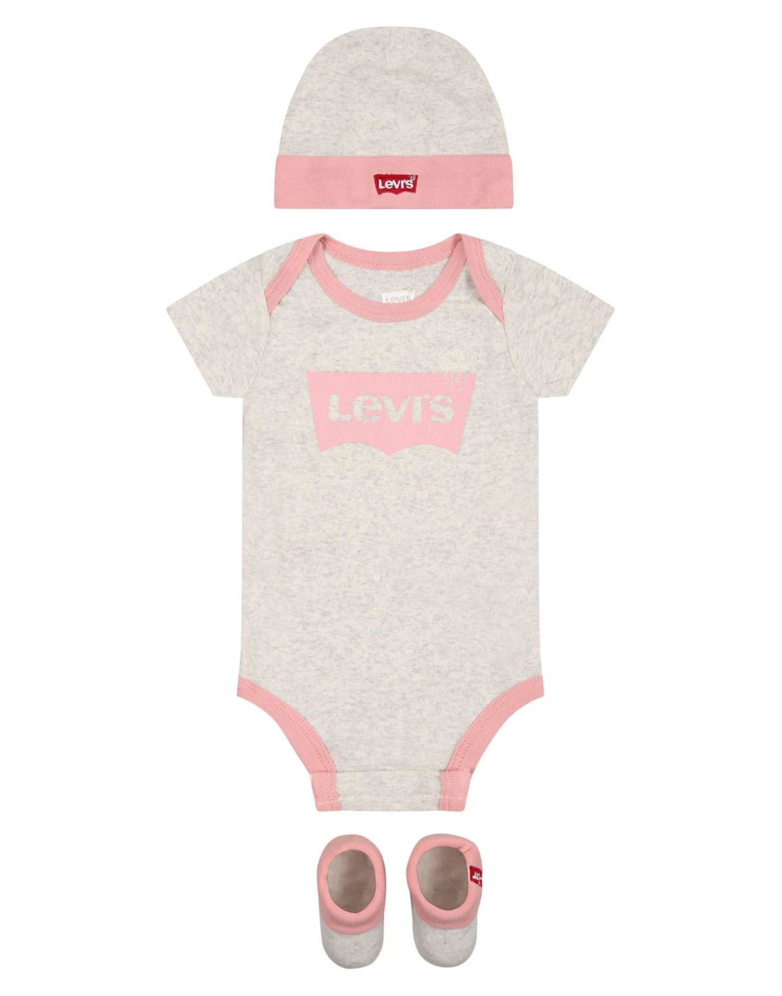 LEVI'S Baby-set Kinder Rosa von LEVI'S