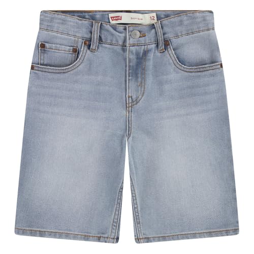 LEVI'S Boy's DB-Denim Bottoms Shorts, Grain of Salt NO Destruction, 6 Jahre von LEVI'S