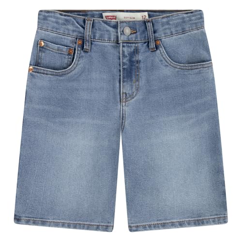 LEVI'S Boy's DB-Denim Bottoms Shorts, Joshua Tree, 10 Jahre von Levi's