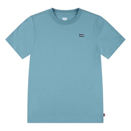LEVI'S Boy's KT-Knit TOP, Bristol Blue, 10-16 ans von LEVI'S