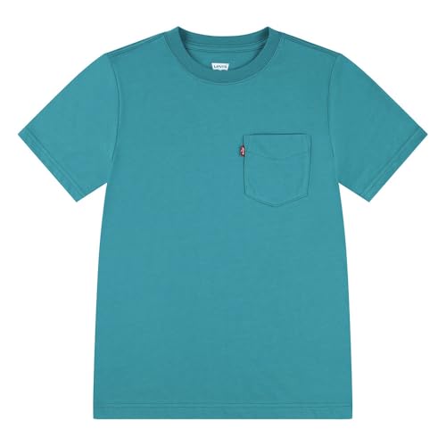LEVI'S Boy's KT-Knit TOP, Porcelain Green, 4 Jahre von LEVI'S
