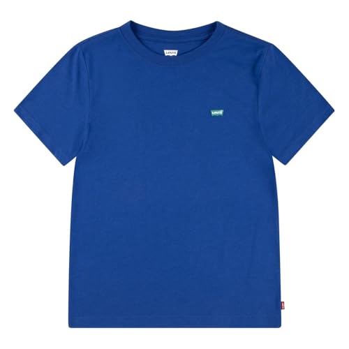 LEVI'S Boy's KT-Knit TOP, True Blue, 10-16 ans von LEVI'S