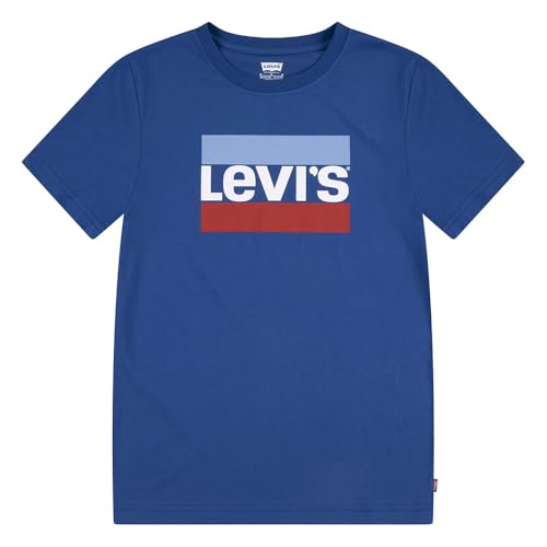 LEVI'S Boy's KT-Knit TOP, True Blue, 12 Jahre von LEVI'S