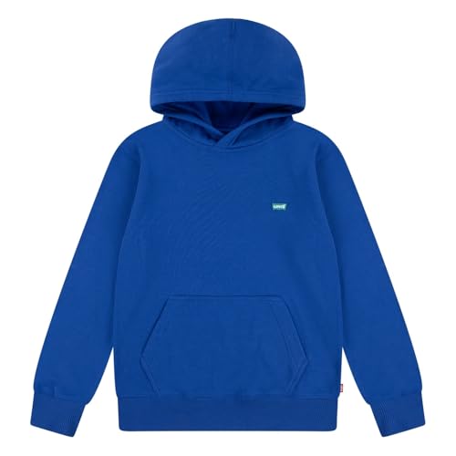 LEVI'S Boy's PO-Pull-Over Hoody Sweatshirt, True Blue, 12 Jahre von LEVI'S