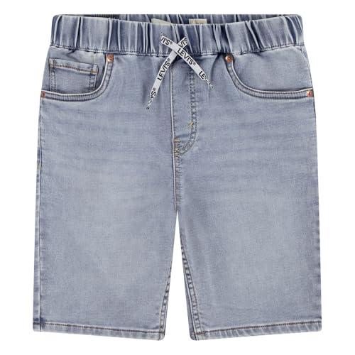 LEVI'S Boy's WB-Woven Bottoms Shorts, KISS and Goodbye, 5 Jahre LEVI'S Boy's WB-Woven Bottoms Shorts, KISS and Goodbye, 5 Jahre von LEVI'S