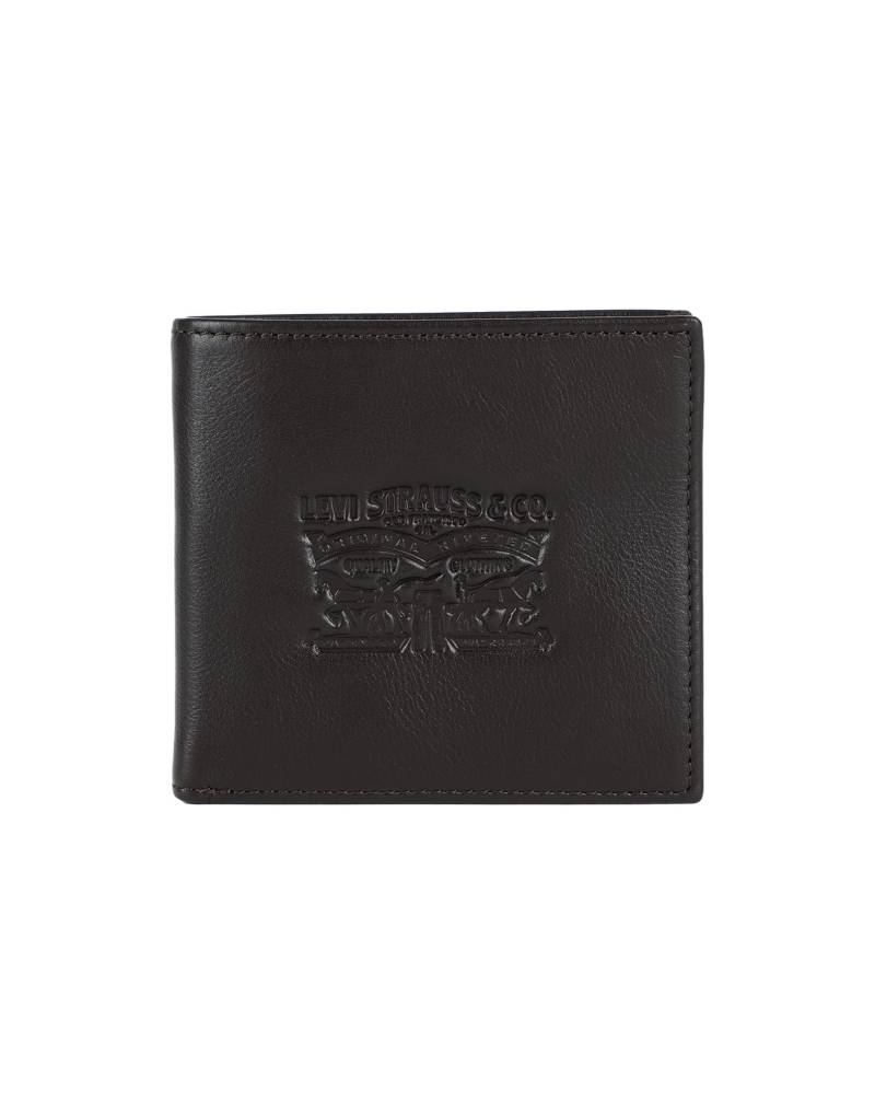 LEVI'S Brieftasche Herren Dunkelbraun von LEVI'S