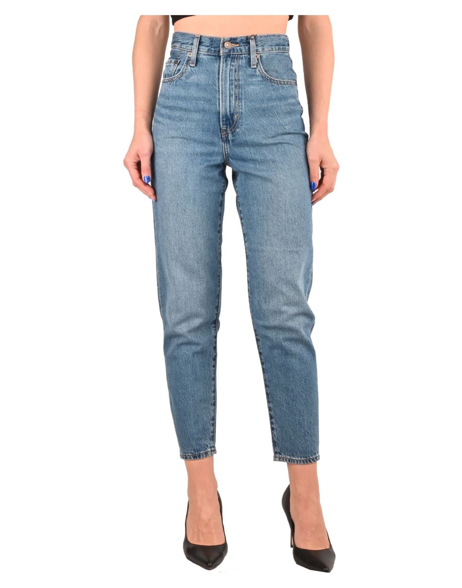 LEVI'S Cropped Jeans Damen Blau von LEVI'S