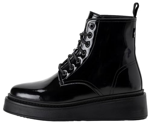 LEVI'S Damen lace-up Shoes, Full Black, 39 EU von LEVI'S