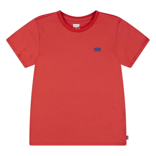 LEVI'S Girl's KT-Knit TOP, Hibiscus, 12 Jahre von Levi's