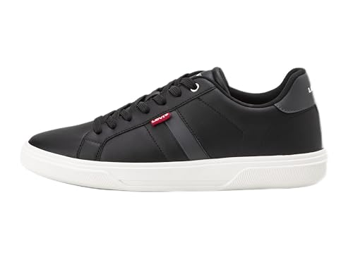 LEVI'S Herren lace-up Shoes, Regular Black, 41 EU von Levi's