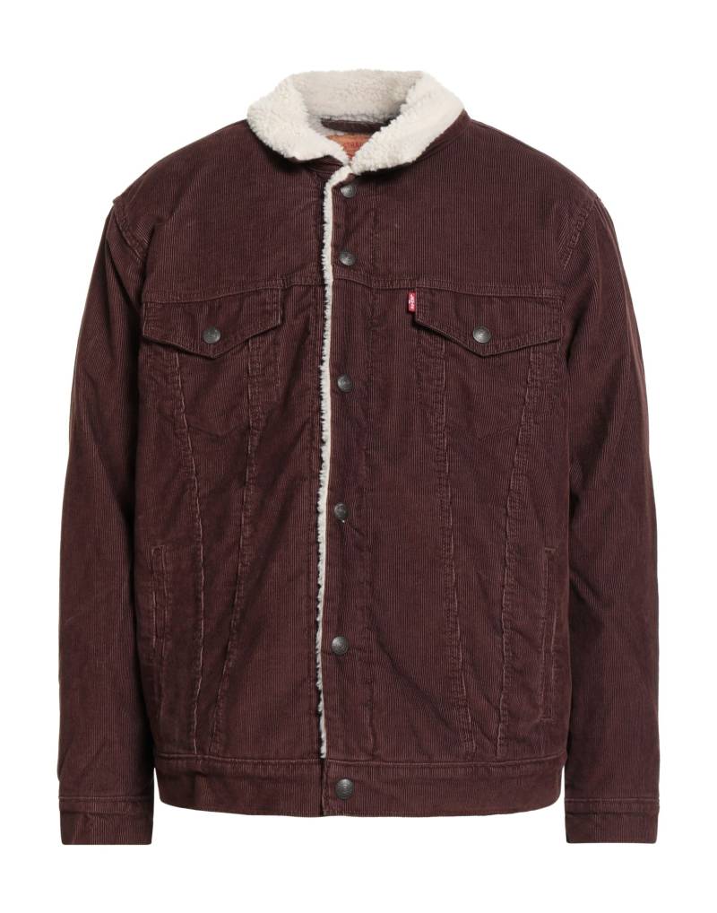 LEVI'S Jacke & Anorak Herren Schokobraun von LEVI'S