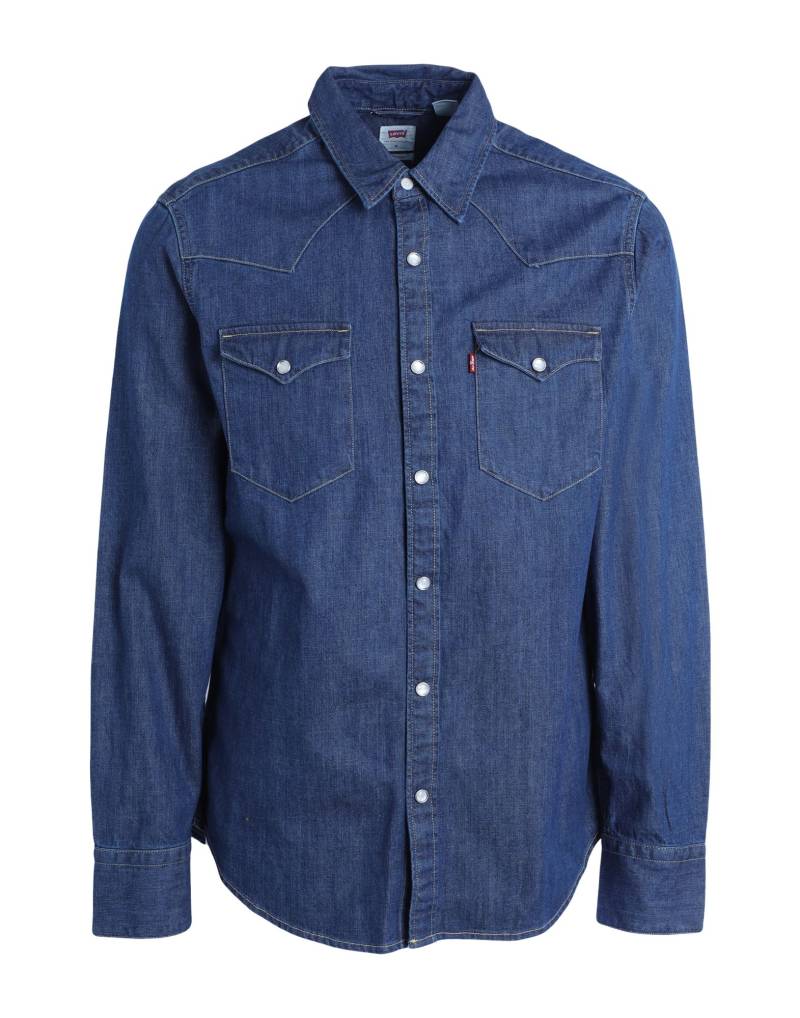 LEVI'S Jeanshemd Herren Blau von LEVI'S