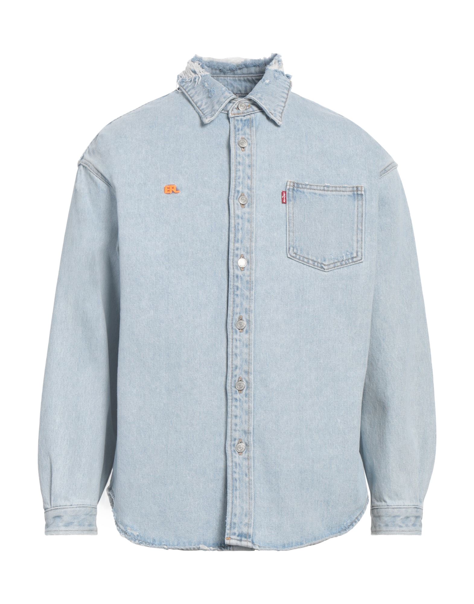 LEVI'S Jeanshemd Herren Blau von LEVI'S