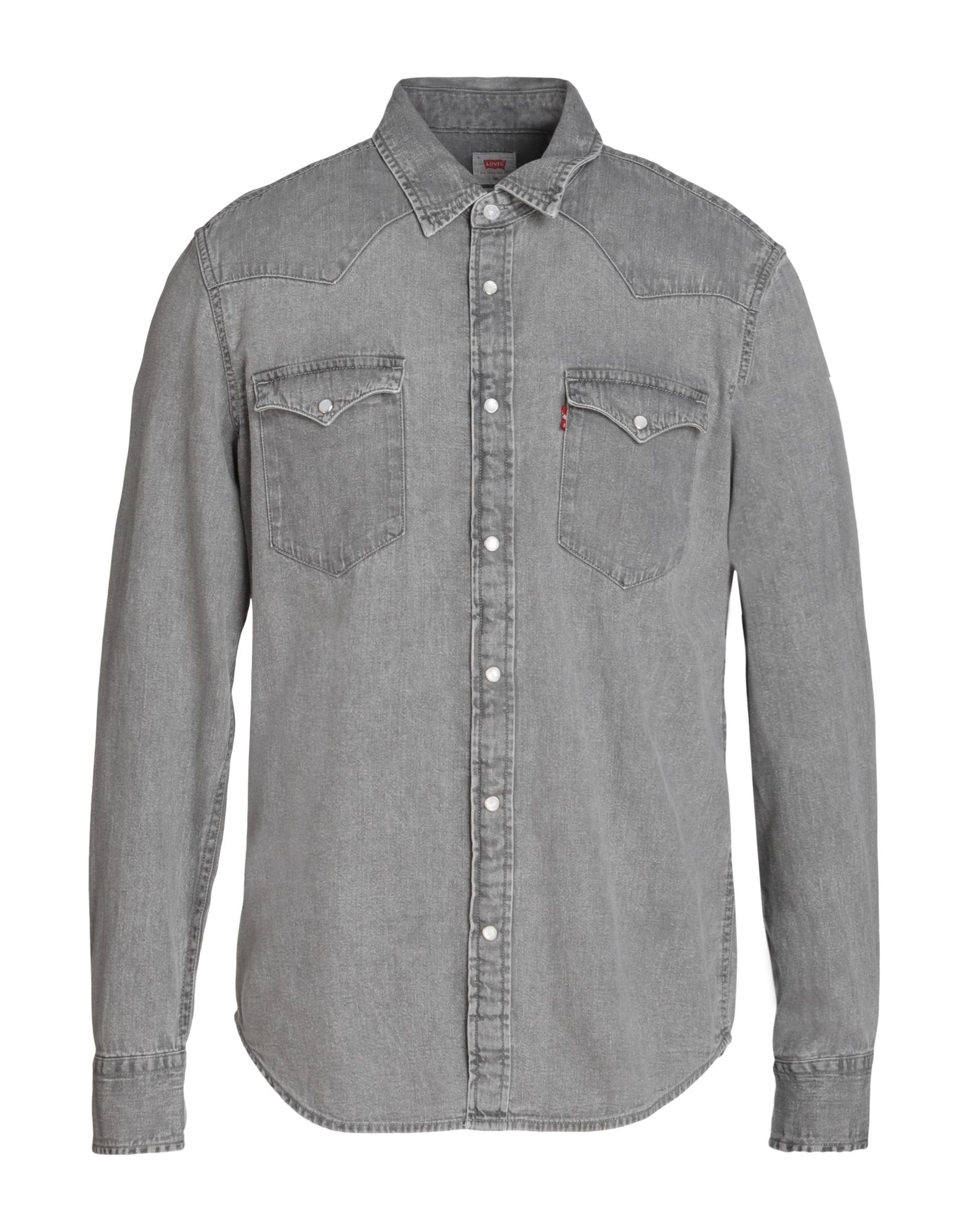 LEVI'S Jeanshemd Herren Grau LEVI'S Jeanshemd Herren Grau von LEVI'S