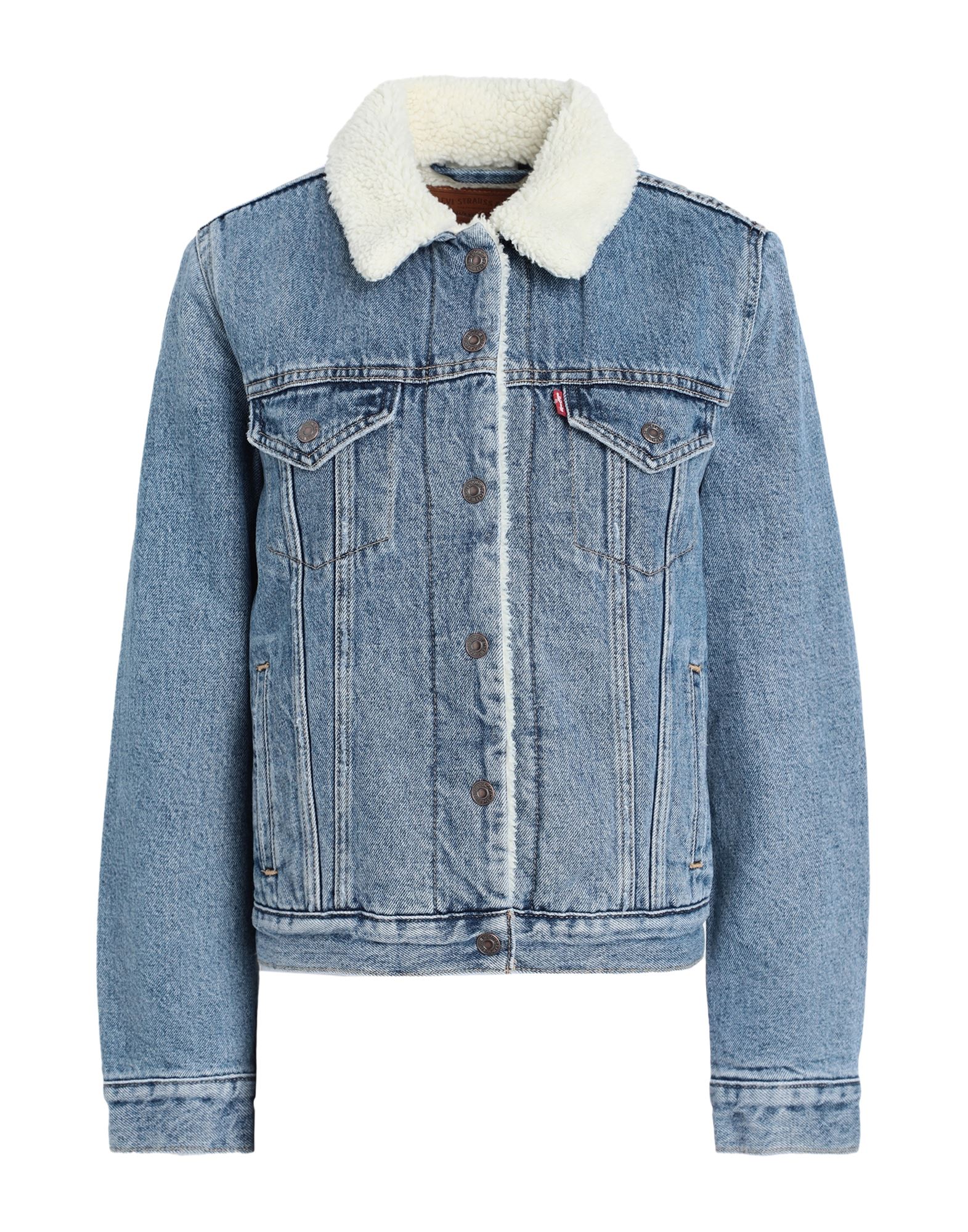 LEVI'S Jeansjacke/-mantel Damen Blau von LEVI'S