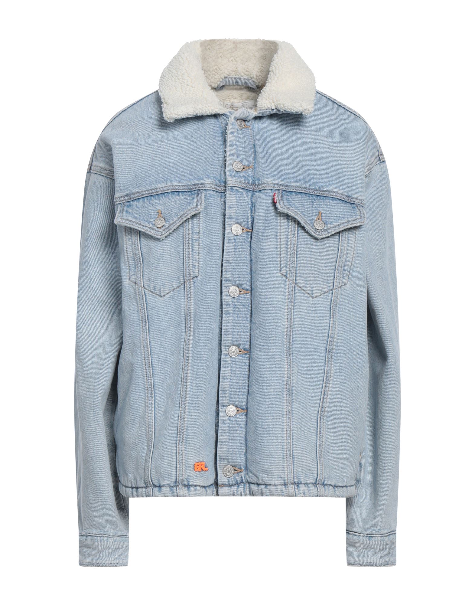 LEVI'S Jeansjacke/-mantel Damen Blau von LEVI'S