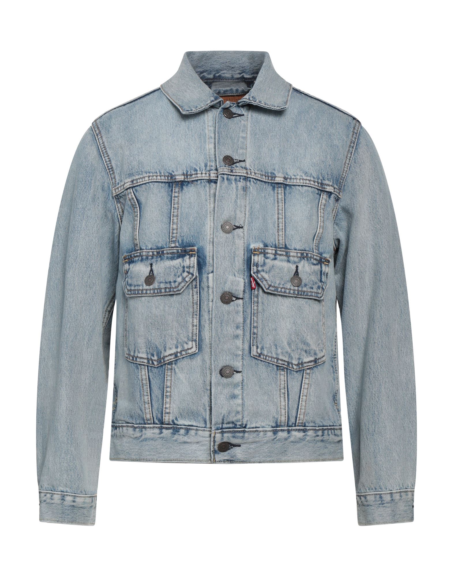LEVI'S Jeansjacke/-mantel Herren Blau von LEVI'S