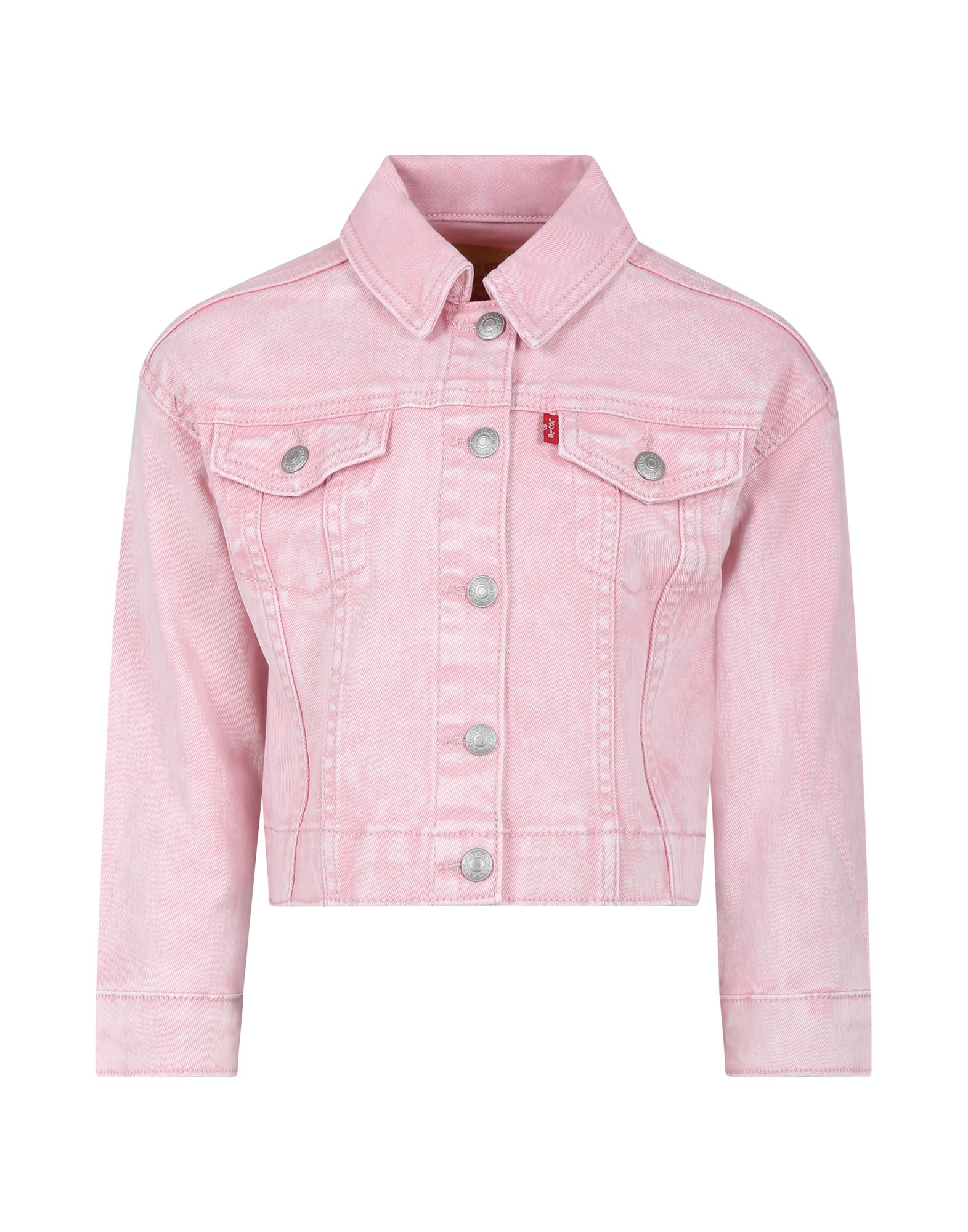 LEVI'S Jeansjacke/-mantel Kinder Rosa von LEVI'S