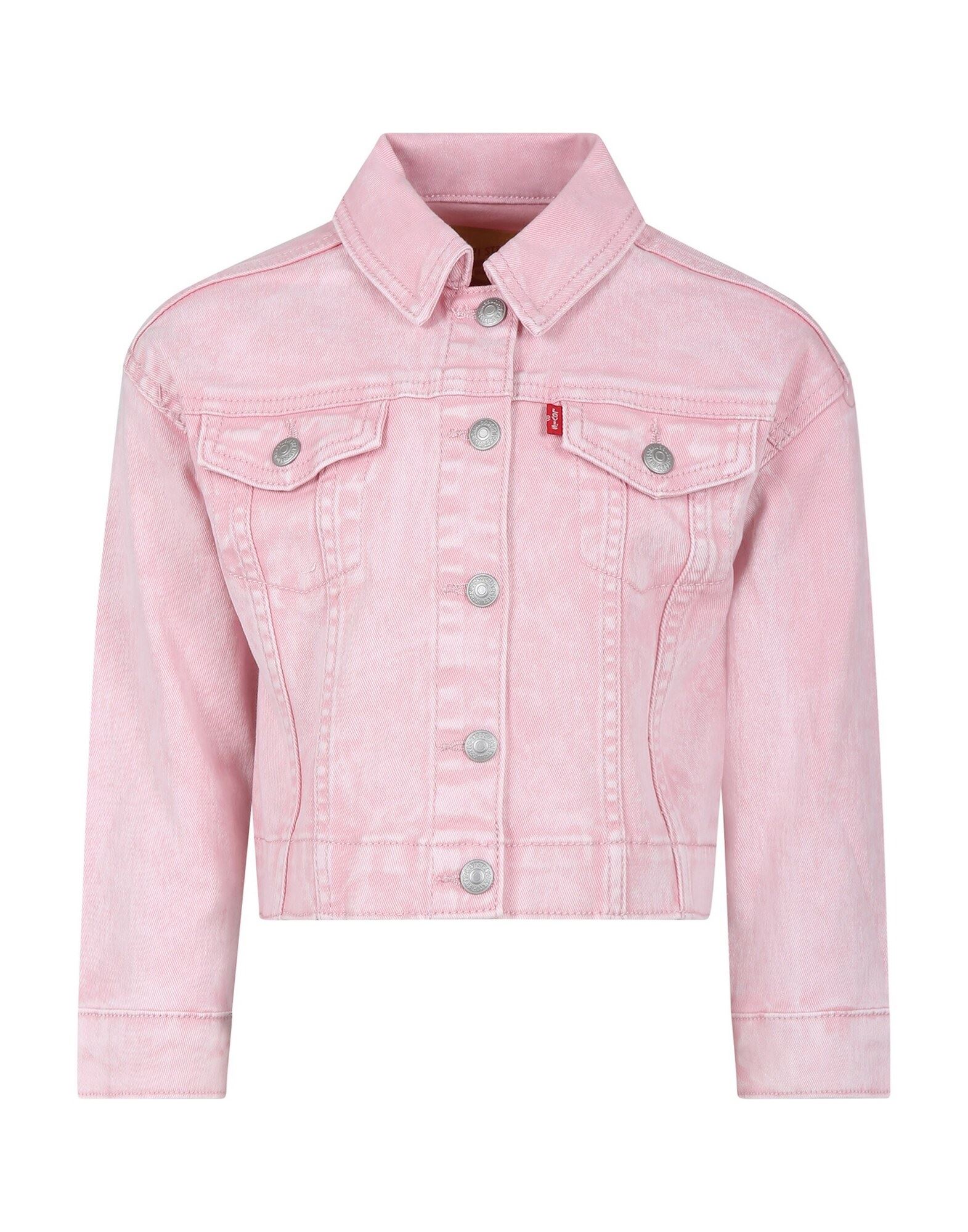 LEVI'S Jeansjacke/-mantel Kinder Rosa von LEVI'S