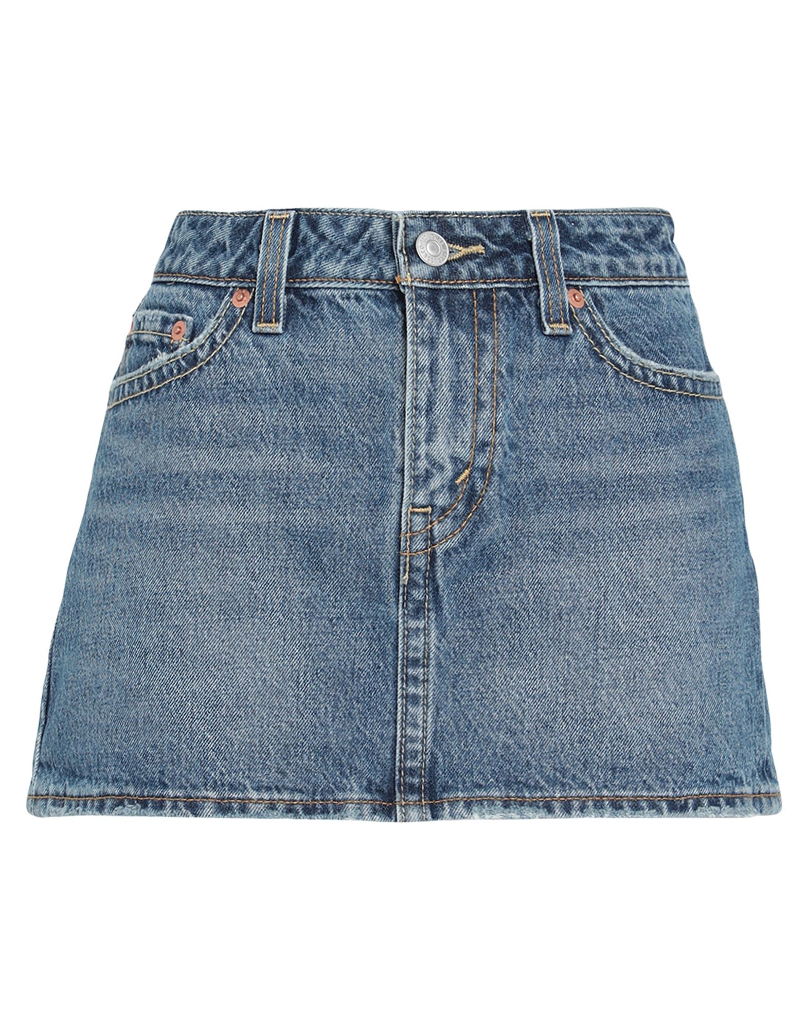 LEVI'S Jeansrock Damen Blau von LEVI'S