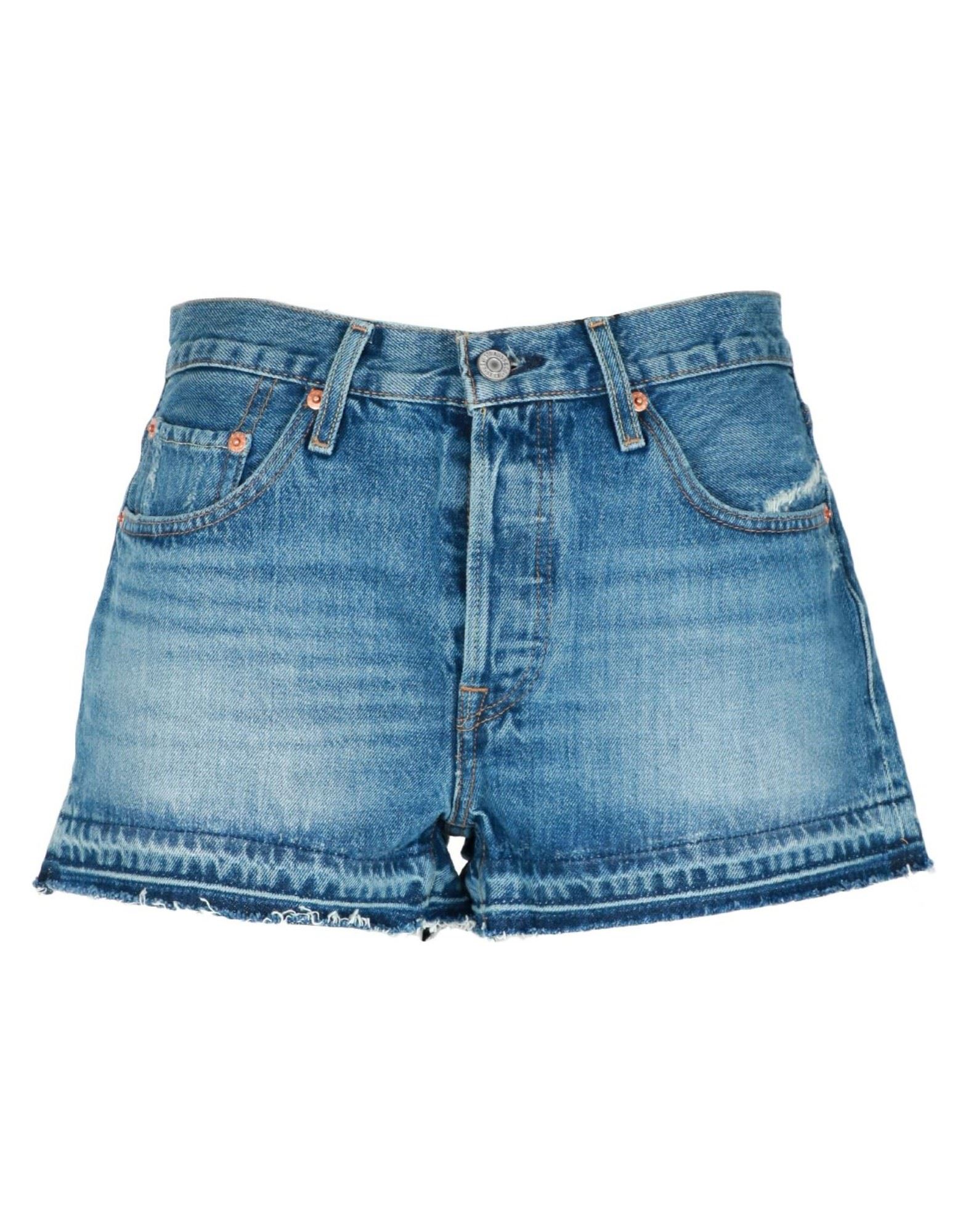 LEVI'S Jeansshorts Damen Azurblau von LEVI'S