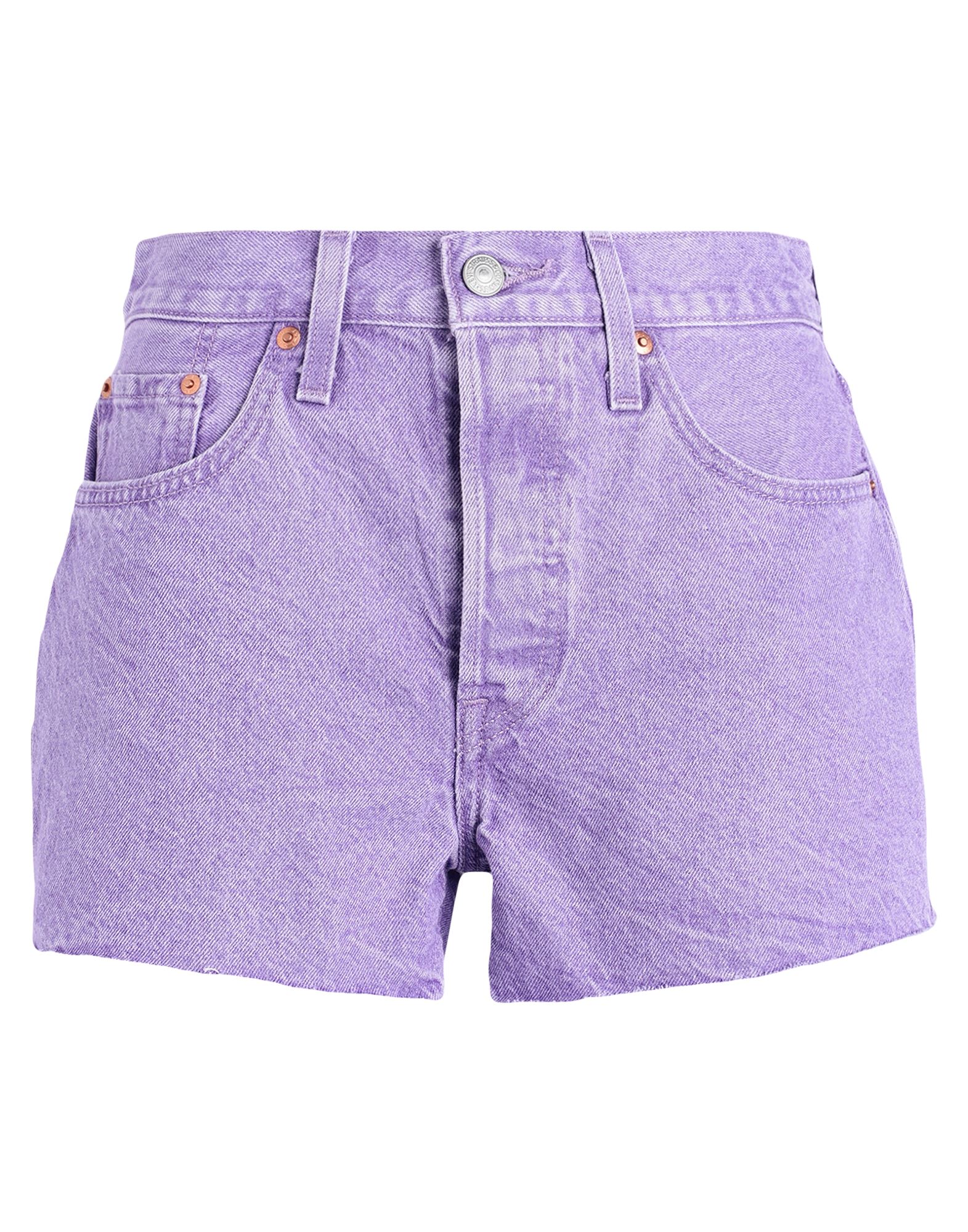 LEVI'S Jeansshorts Damen Lila von LEVI'S