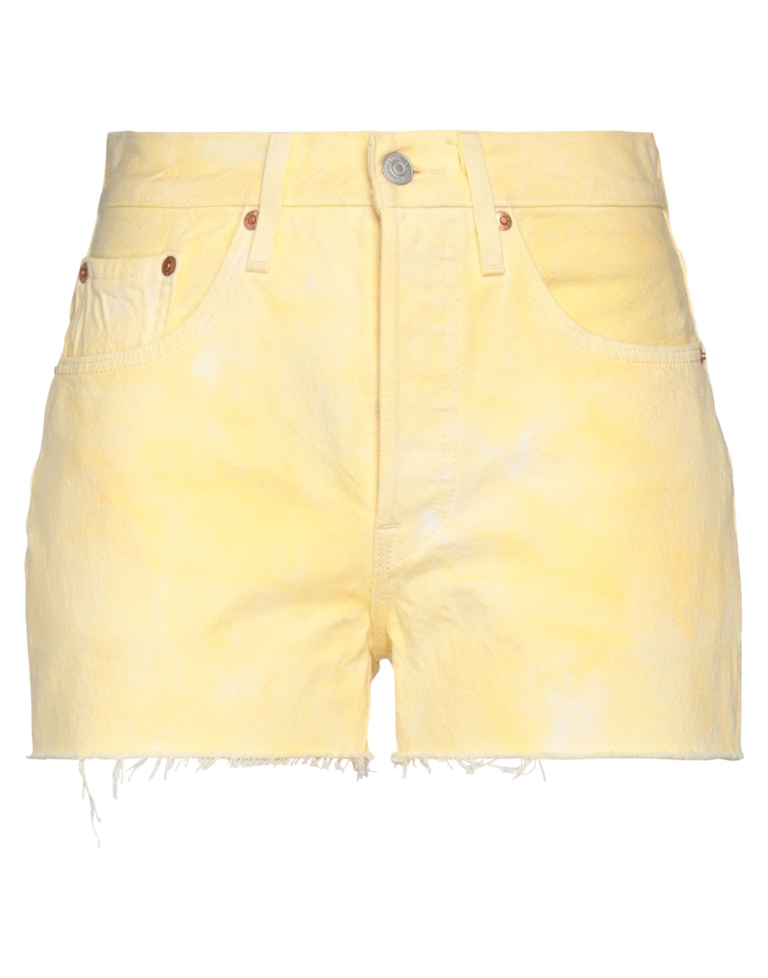 LEVI'S Jeansshorts Damen Gelb von LEVI'S