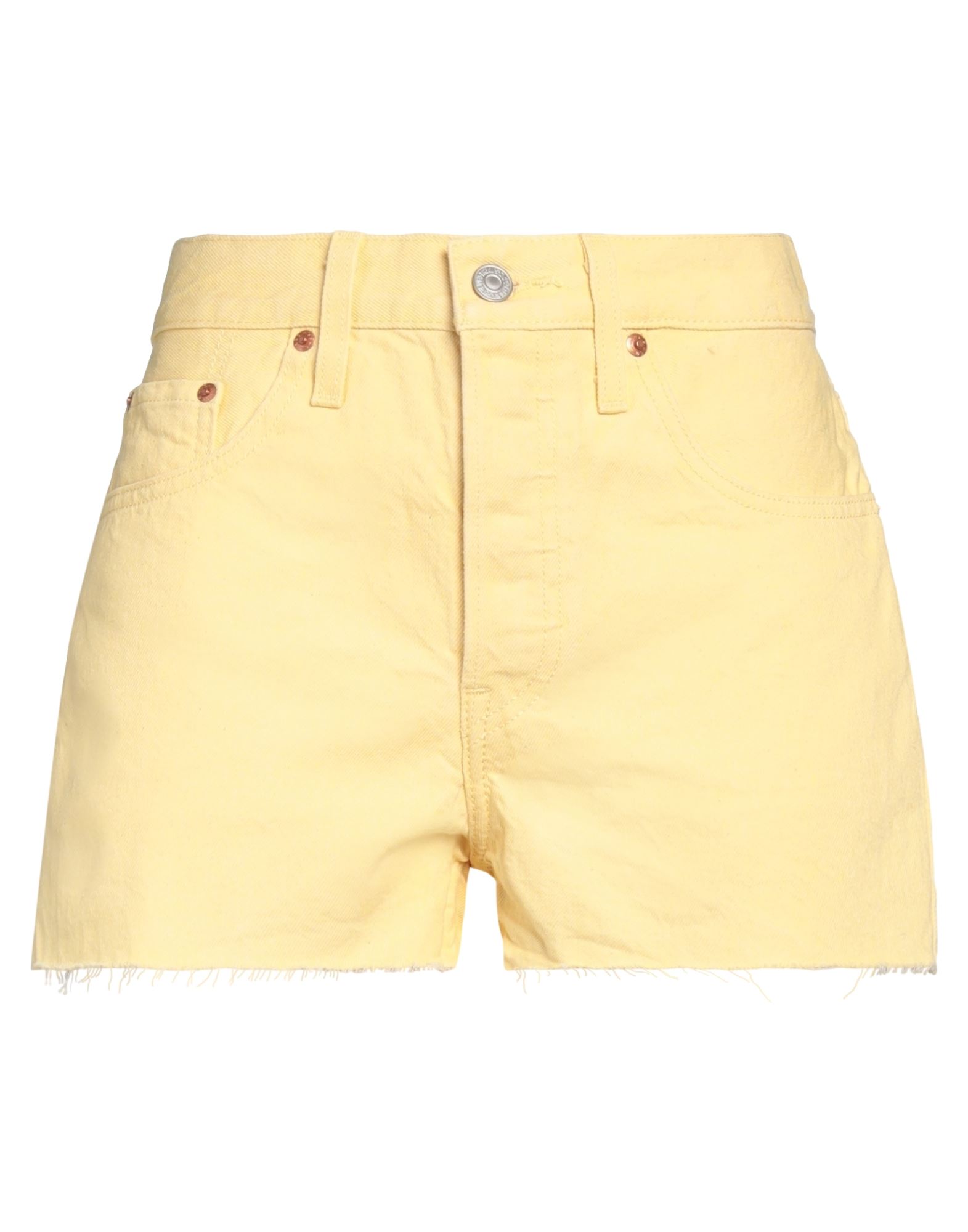 LEVI'S Jeansshorts Damen Hellgelb von LEVI'S