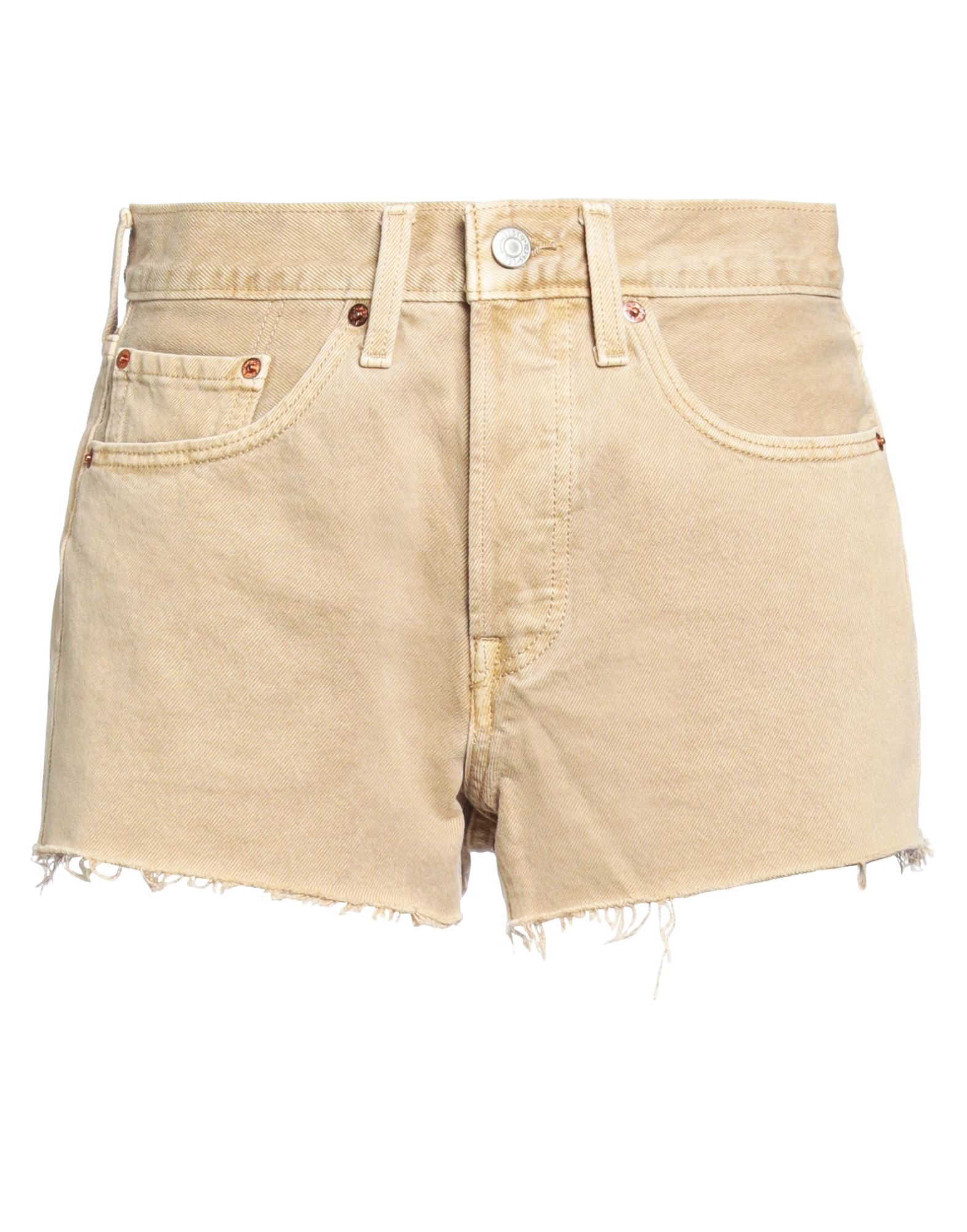 LEVI'S Jeansshorts Damen Khaki von LEVI'S