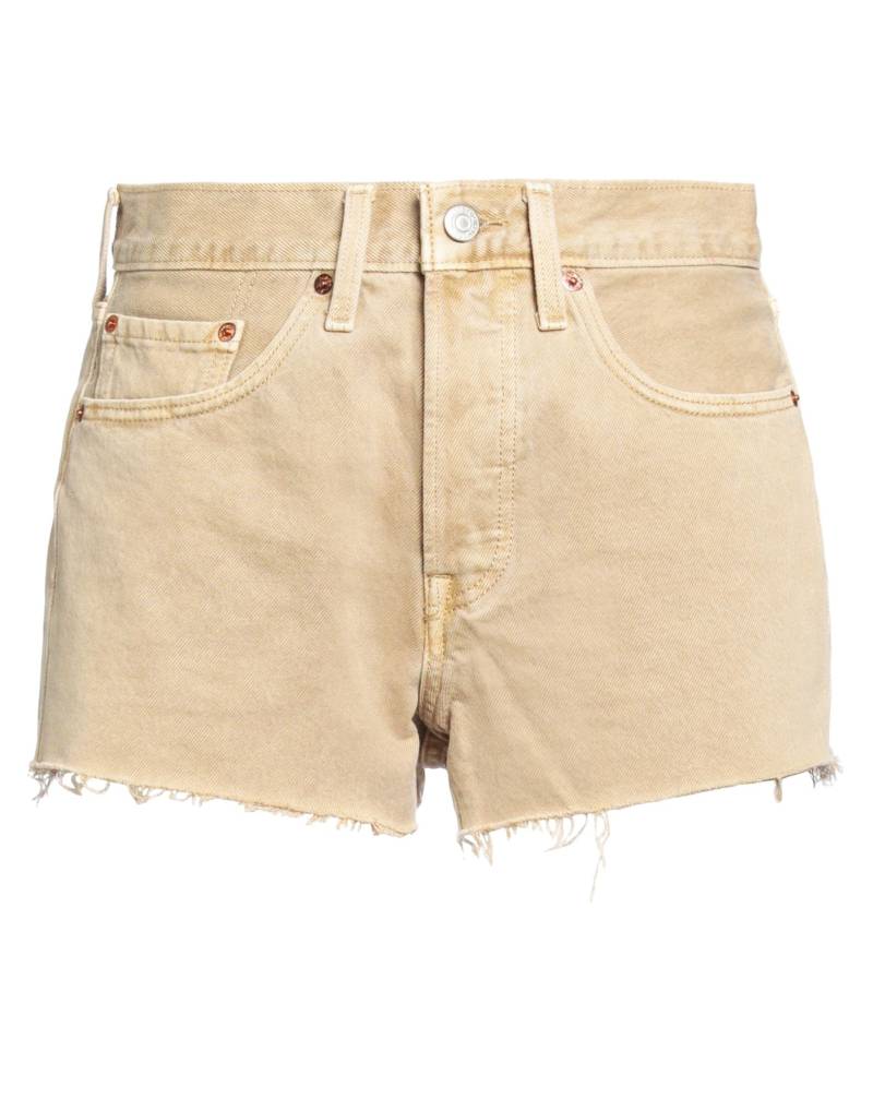 LEVI'S Jeansshorts Damen Khaki von LEVI'S