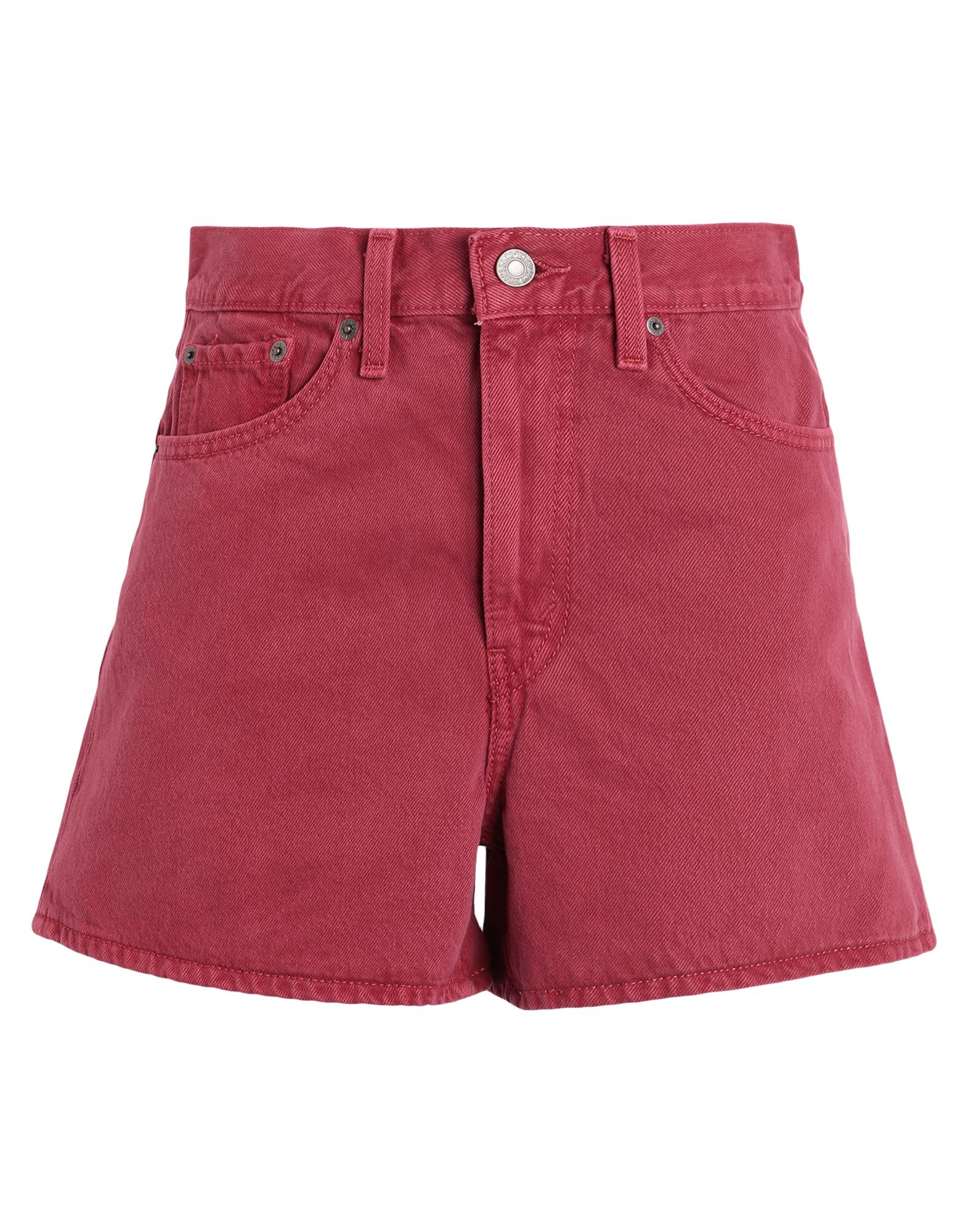 LEVI'S Jeansshorts Damen Purpur von LEVI'S