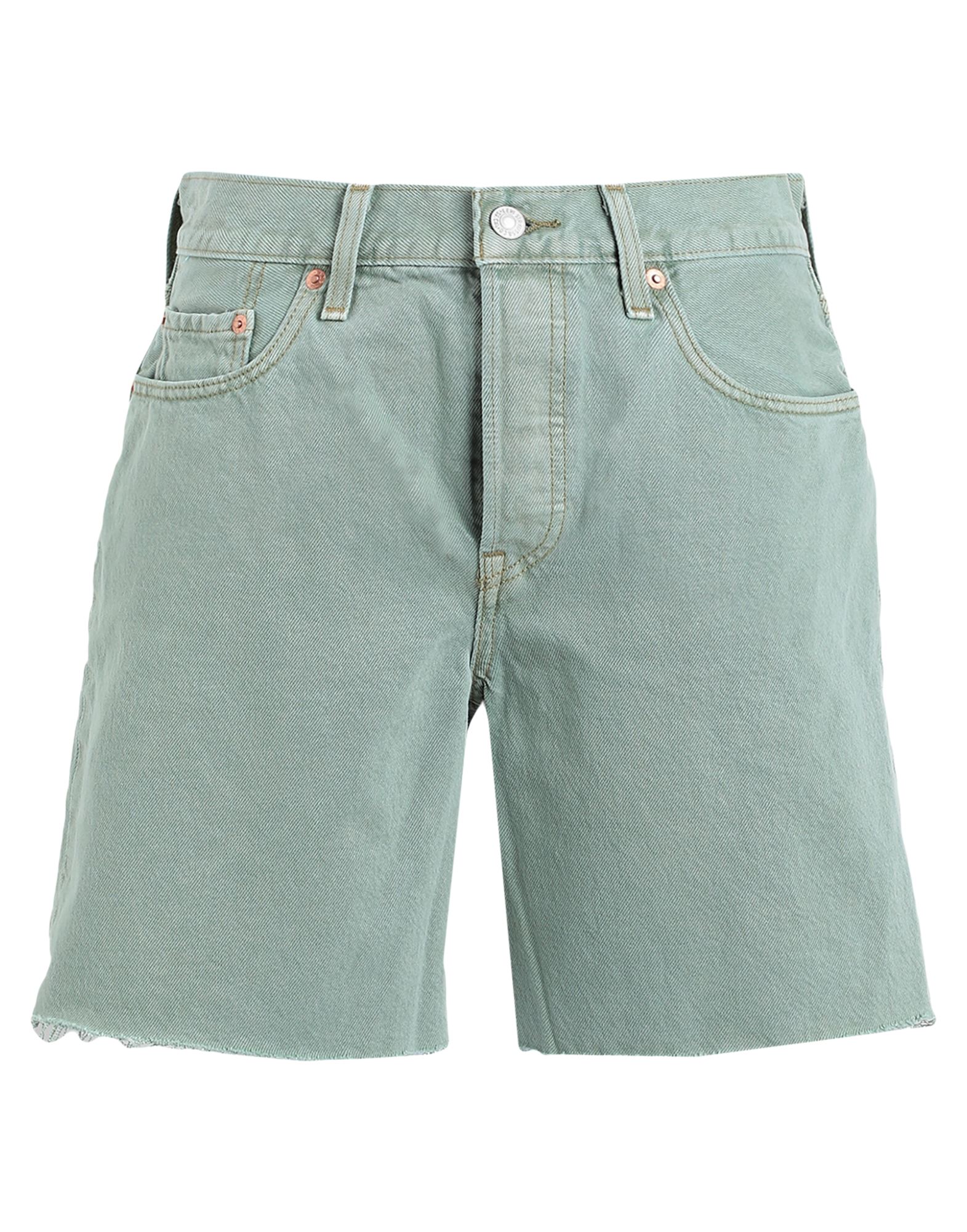 LEVI'S Jeansshorts Damen Salbeigrün von LEVI'S