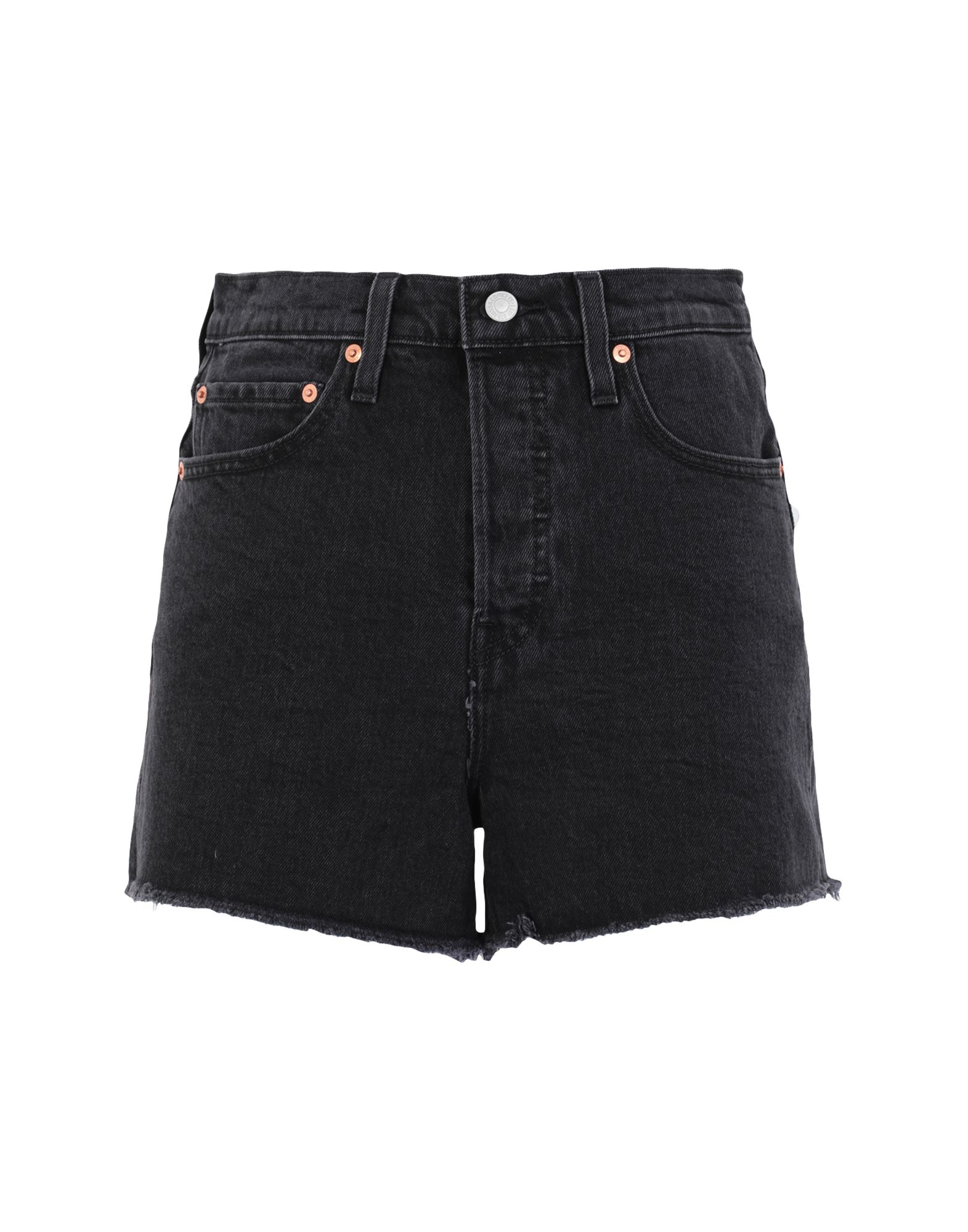LEVI'S Jeansshorts Damen Schwarz von LEVI'S