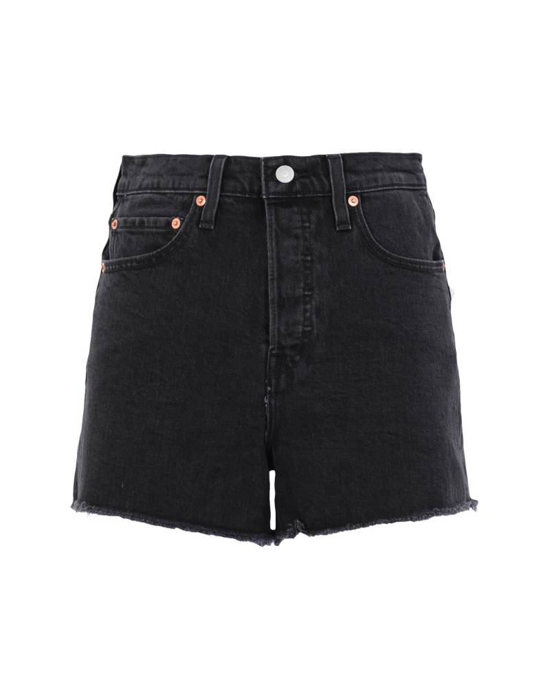 LEVI'S Jeansshorts Damen Schwarz von LEVI'S