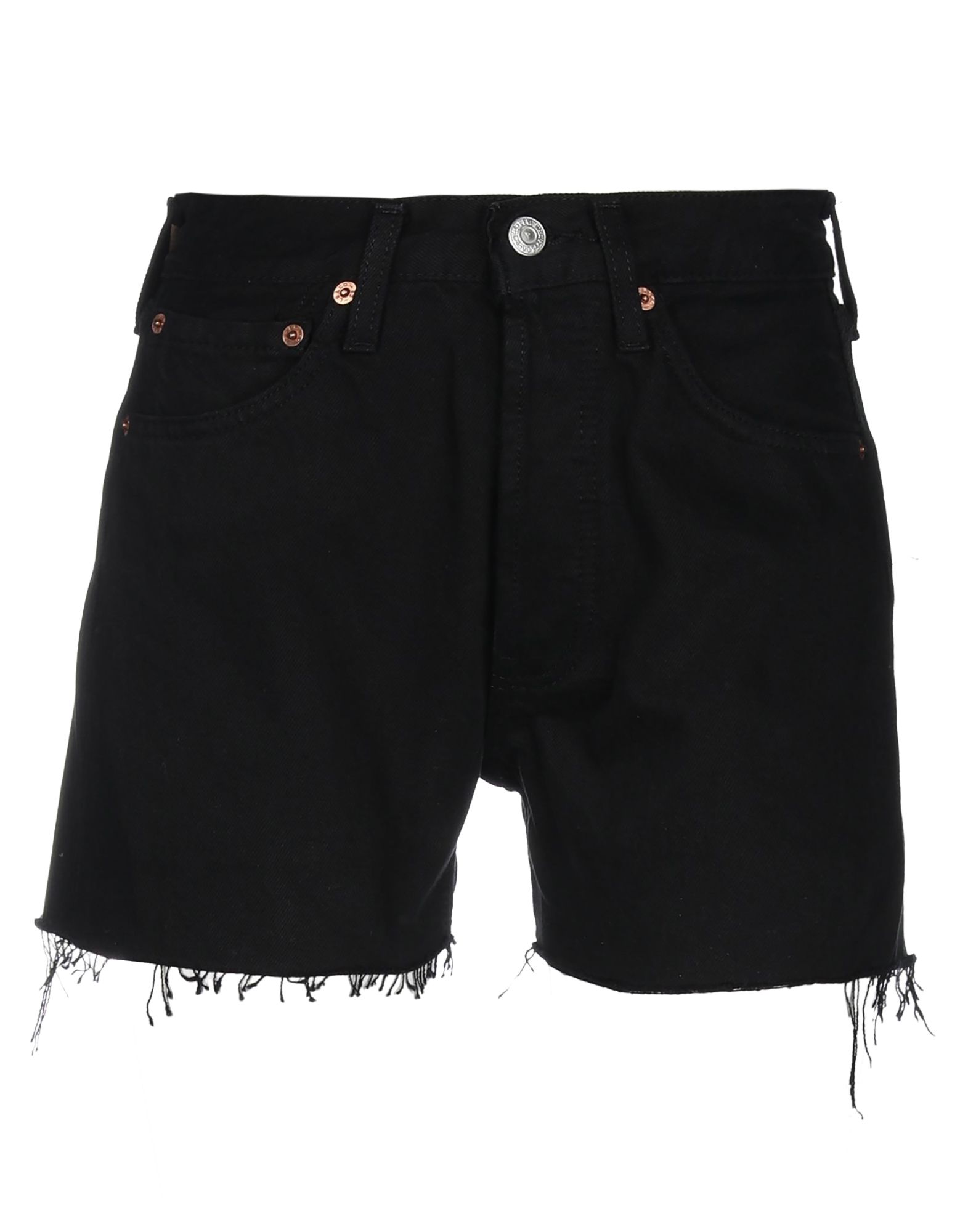 LEVI'S Jeansshorts Damen Schwarz von LEVI'S