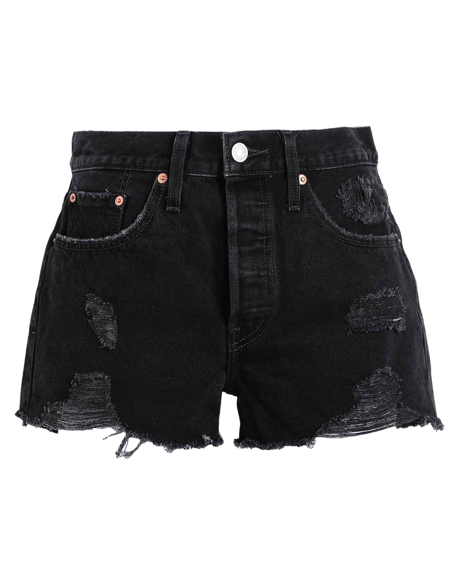LEVI'S Jeansshorts Damen Schwarz von LEVI'S