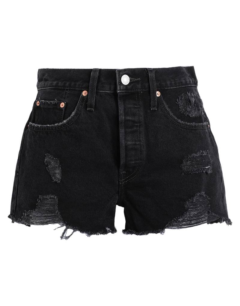 LEVI'S Jeansshorts Damen Schwarz von LEVI'S