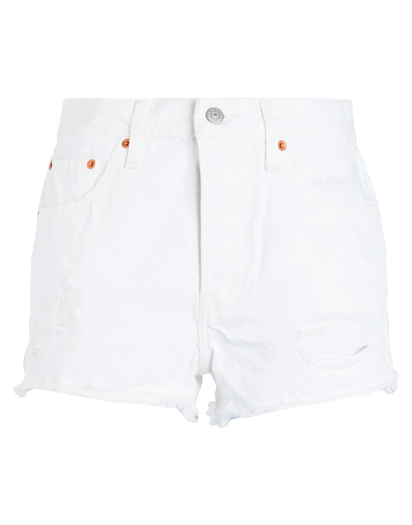 LEVI'S Jeansshorts Damen Weiß von LEVI'S