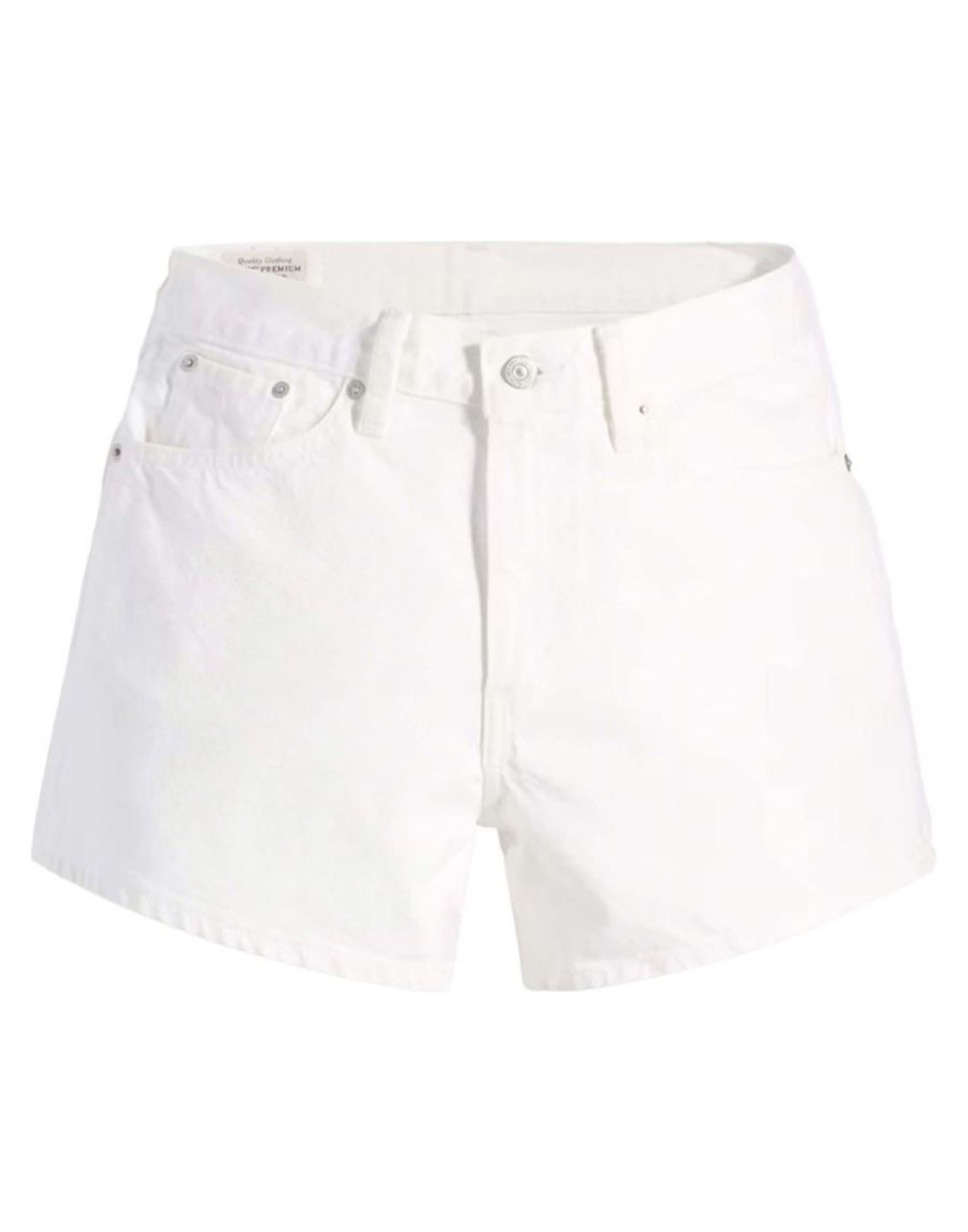 LEVI'S Jeansshorts Damen Weiß von LEVI'S