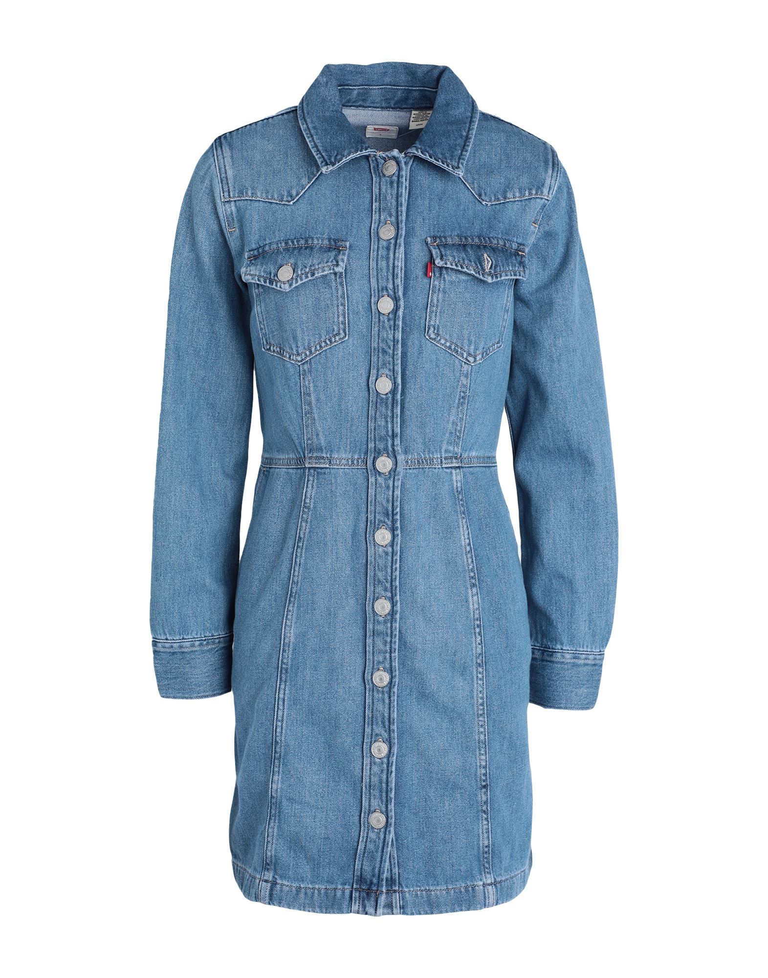 LEVI'S Mini-kleid Damen Blau von LEVI'S